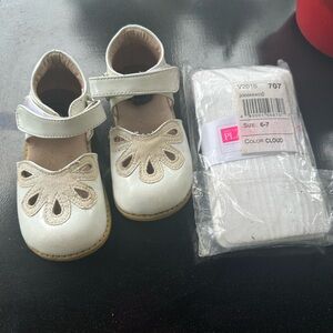 Livie & Lucas size 10 and Tights